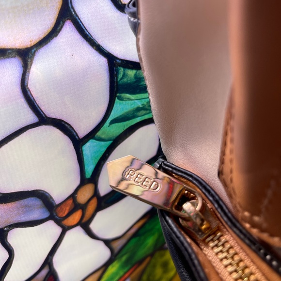 Genuine Leather Reed Bag - Picture 4 of 7